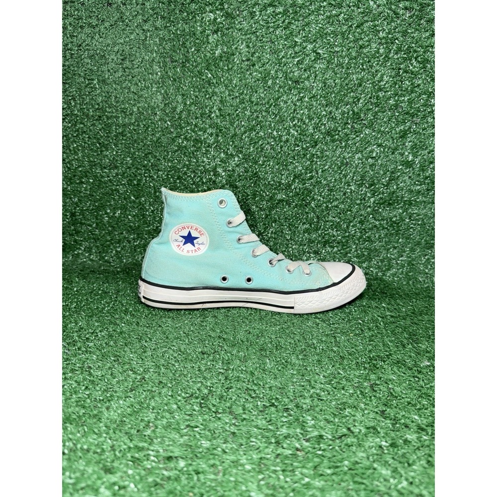Converse Shoes Women Size 5 Chuck Taylor All Star High Top Blue Casual Sneaker‎